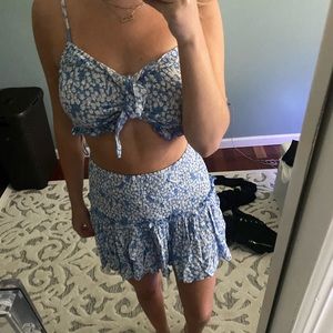 NWT GAB & KATE Fiji Floral Set